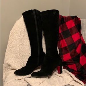Christian Louboutin knee high boots